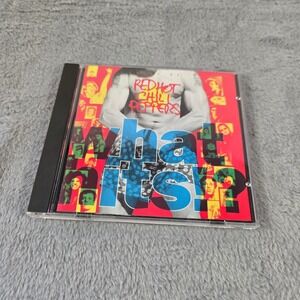 Red Hot Chili Peppers What Hits!? CD 1992 EMI Compilation Under The Bridge
